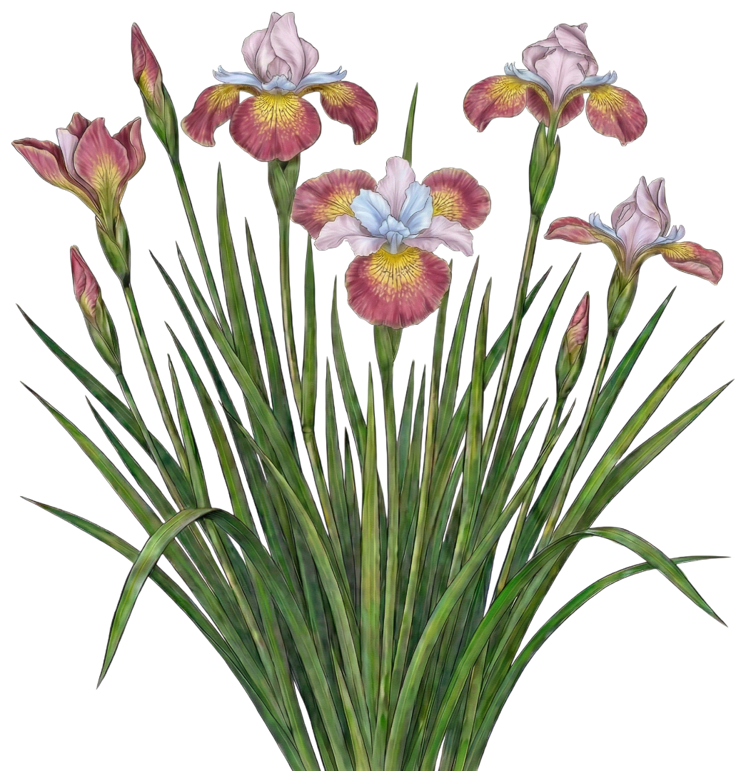 Ирис сибирский 