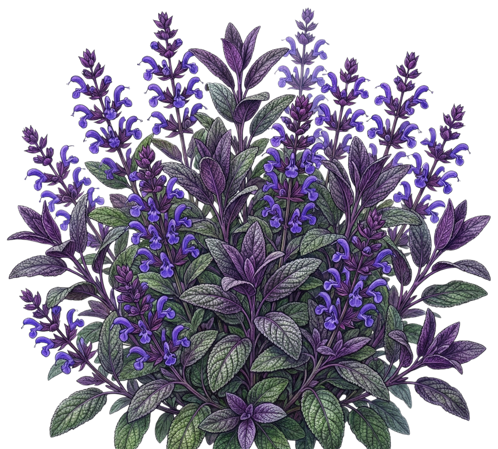 Шалфей лекарственный 