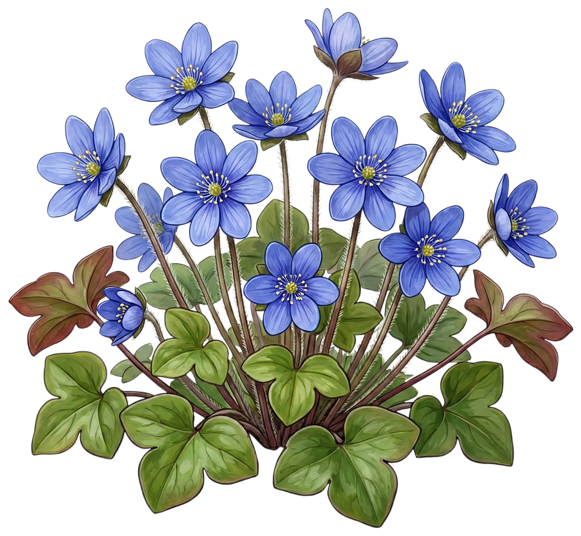 Печеночница благородная