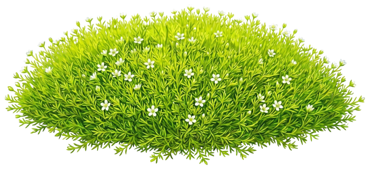 Мшанка шиловидная 
